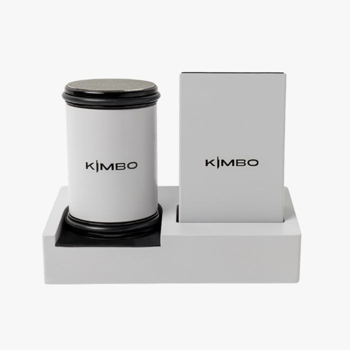 Kimbo Ultimate Set in Gun Metal Grey